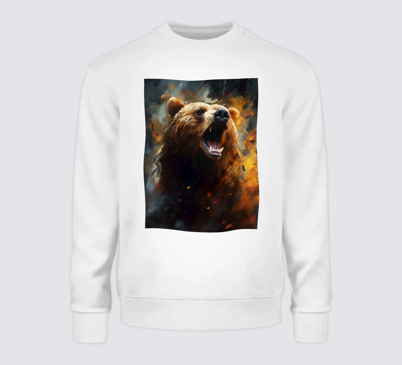 Bear Abstract felpa da Mateo