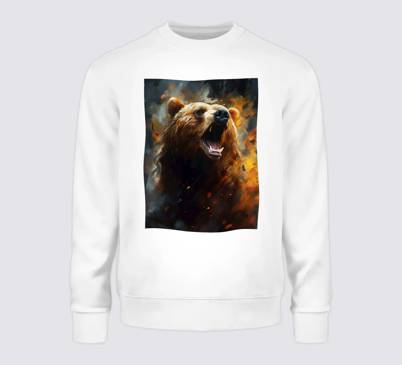 Bear Abstract felpa da Mateo