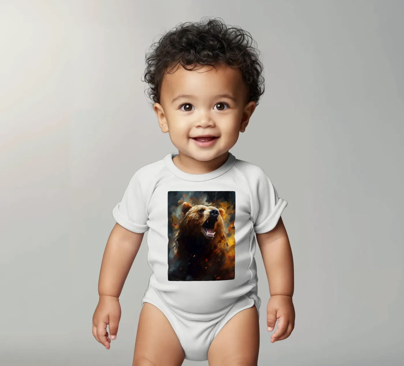 Bear Abstract body bébé de Mateo