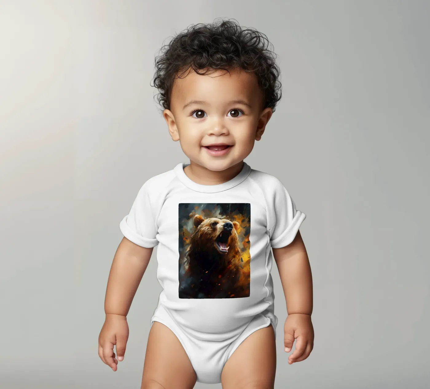 Bear Abstract body bébé de Mateo