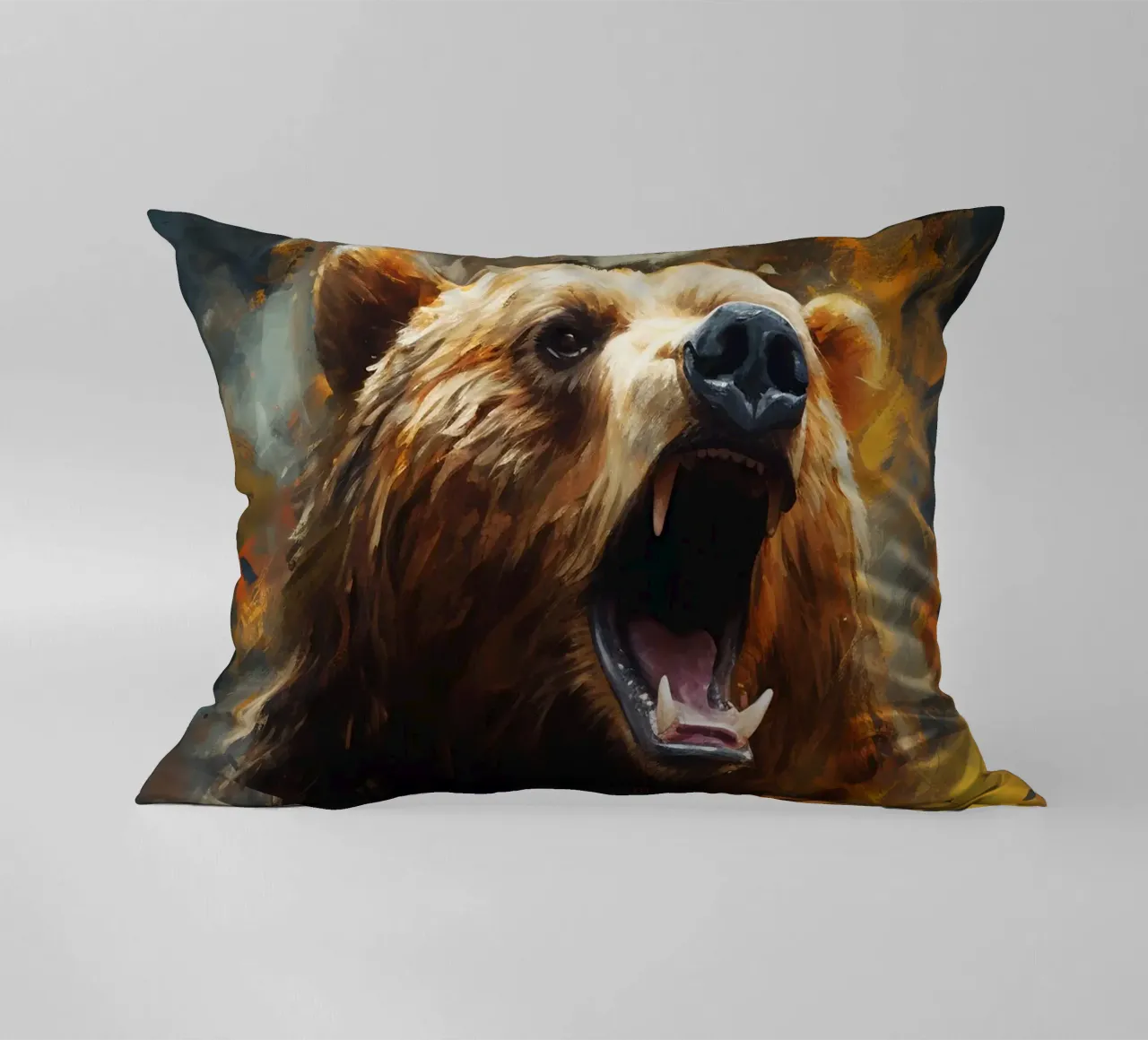 Bear Abstract cuscino da Mateo