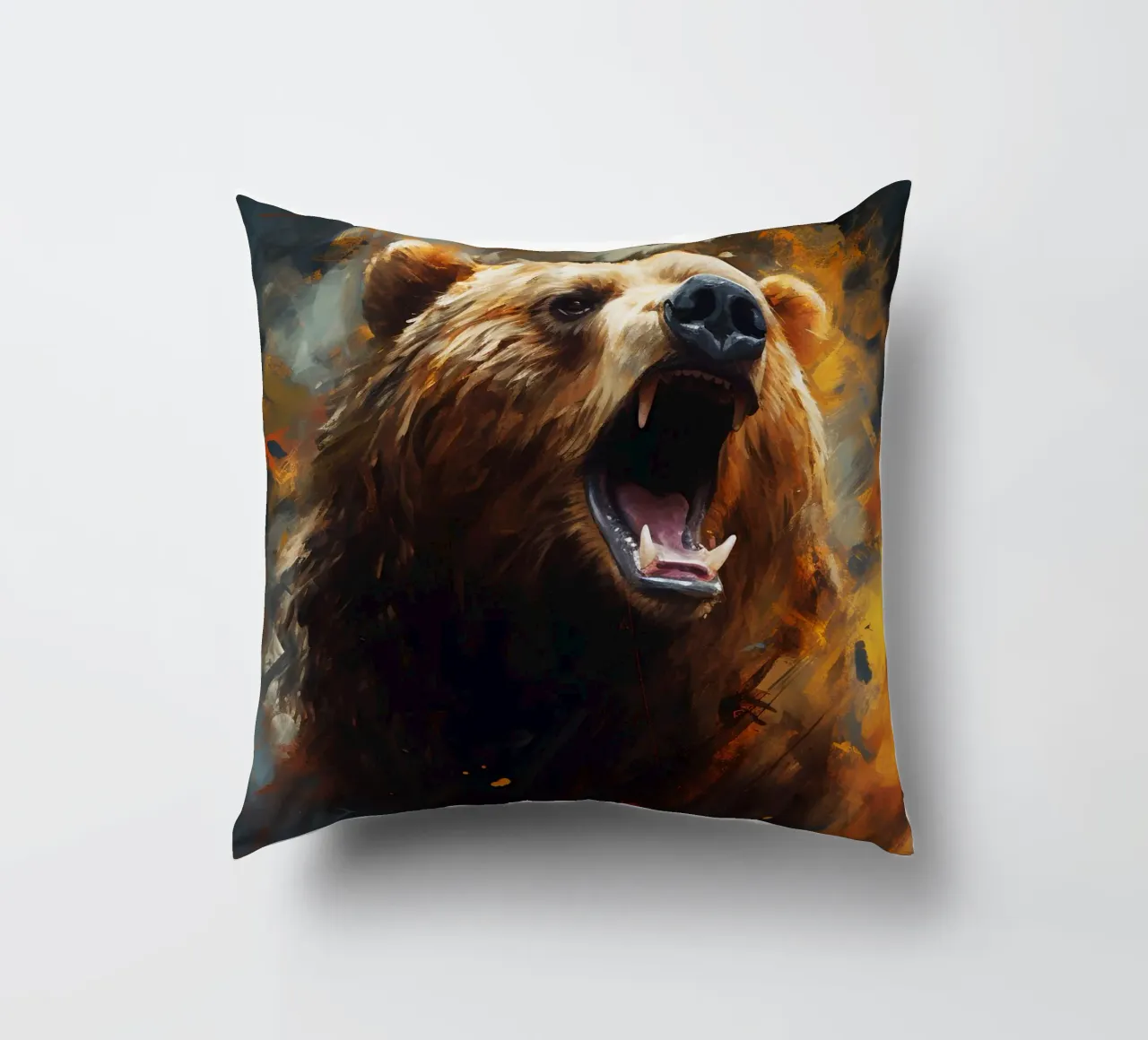 Bear Abstract cuscino da Mateo