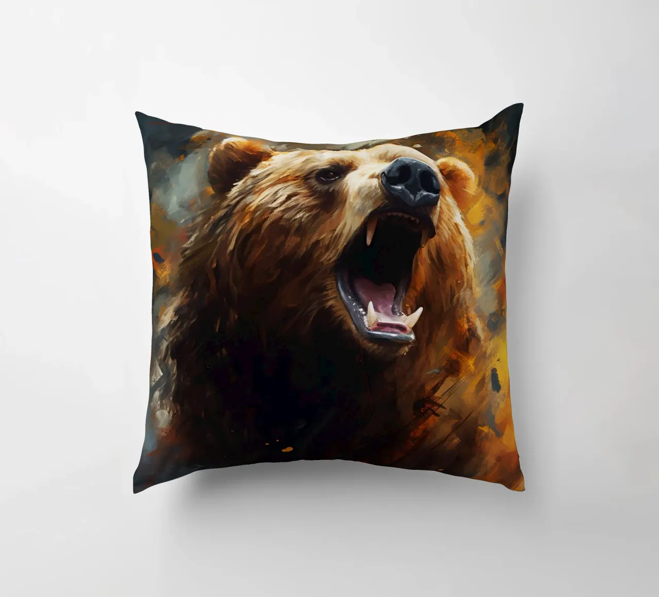 Bear Abstract cuscino da Mateo