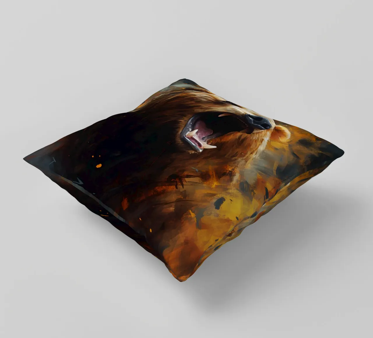 Bear Abstract cuscino da Mateo