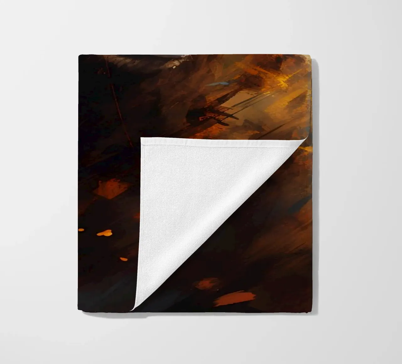 Bear Abstract telo mare da Mateo