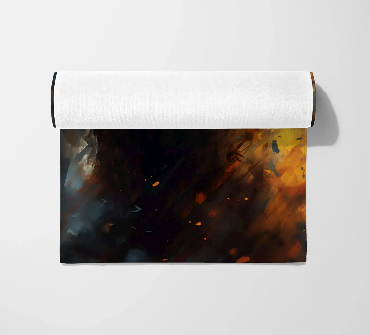 Bear Abstract telo mare da Mateo