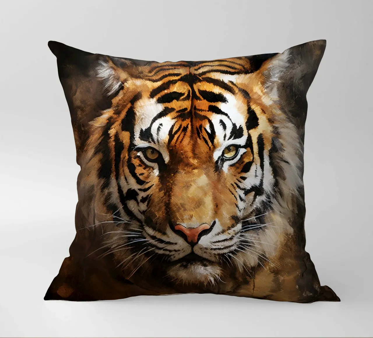 Tiger Abstract cuscino da Mateo