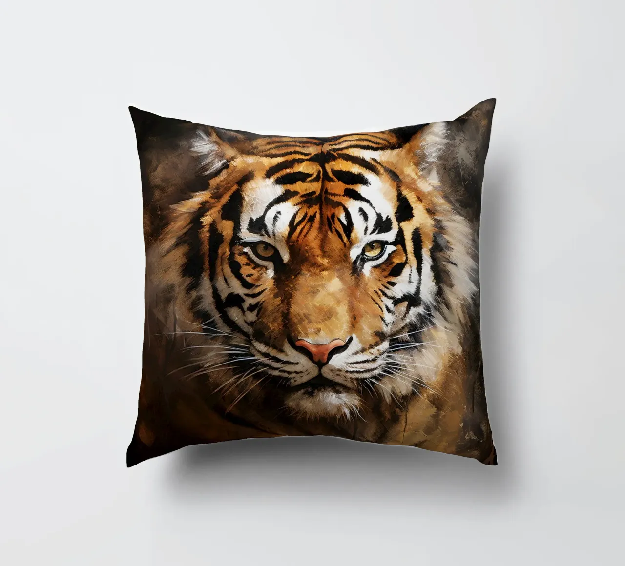 Tiger Abstract cuscino da Mateo