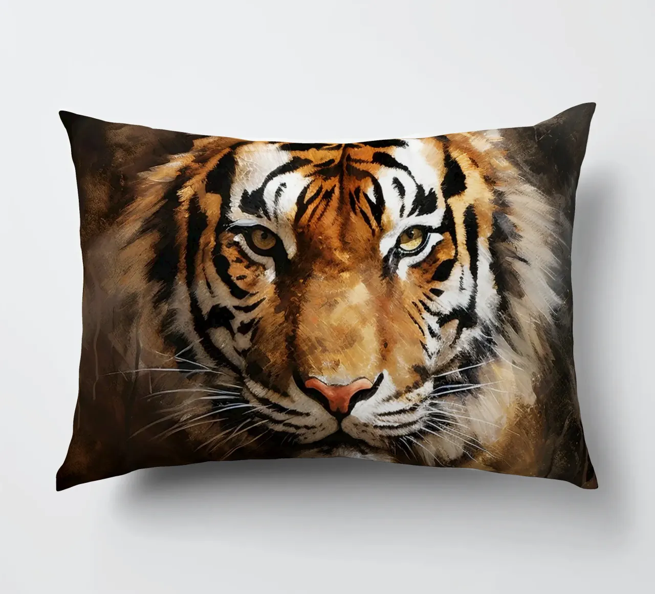 Tiger Abstract cuscino da Mateo