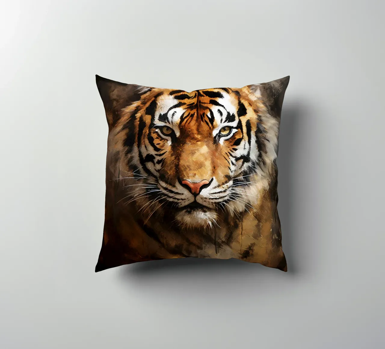 Tiger Abstract cuscino da Mateo