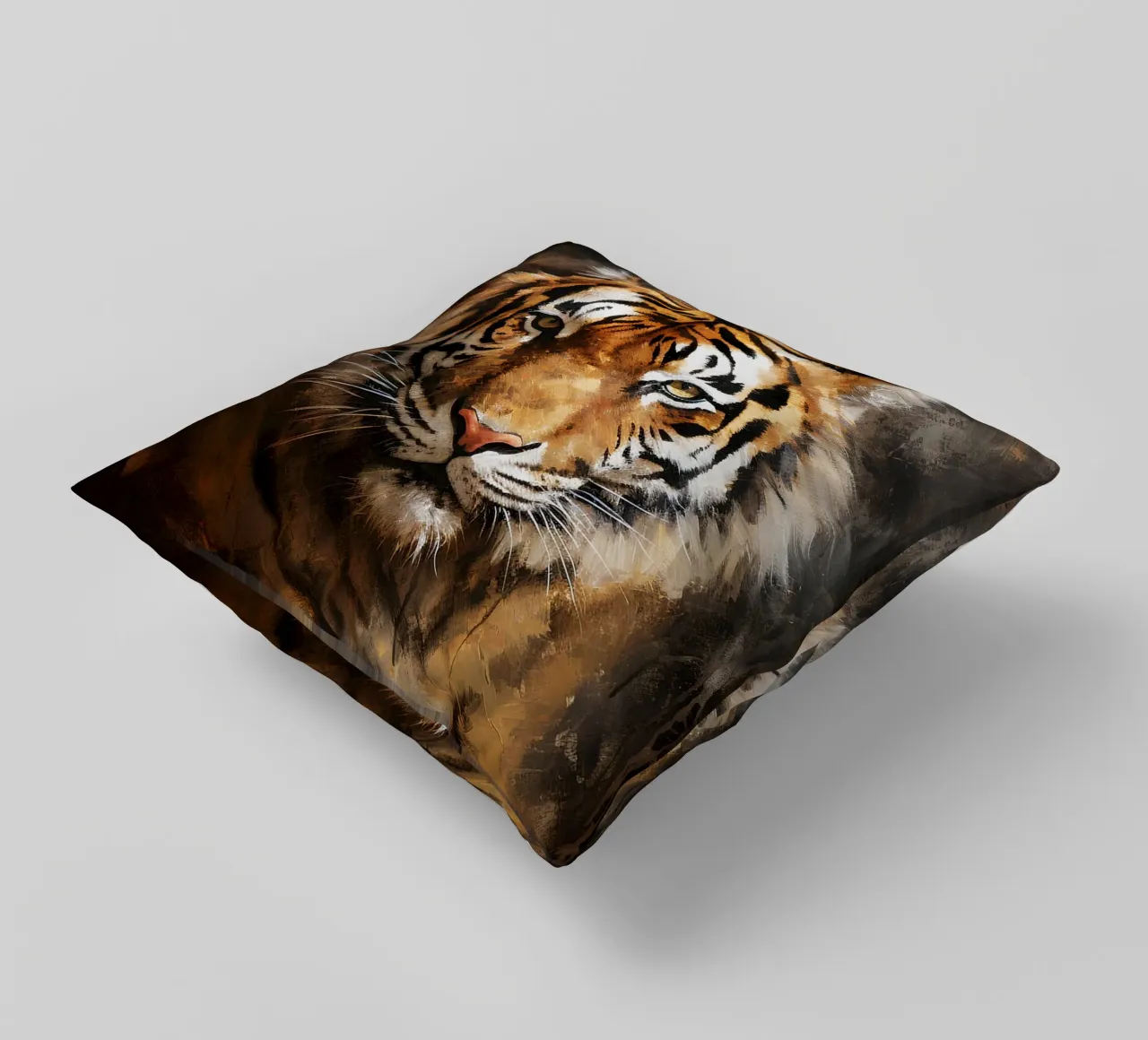Tiger Abstract cuscino da Mateo