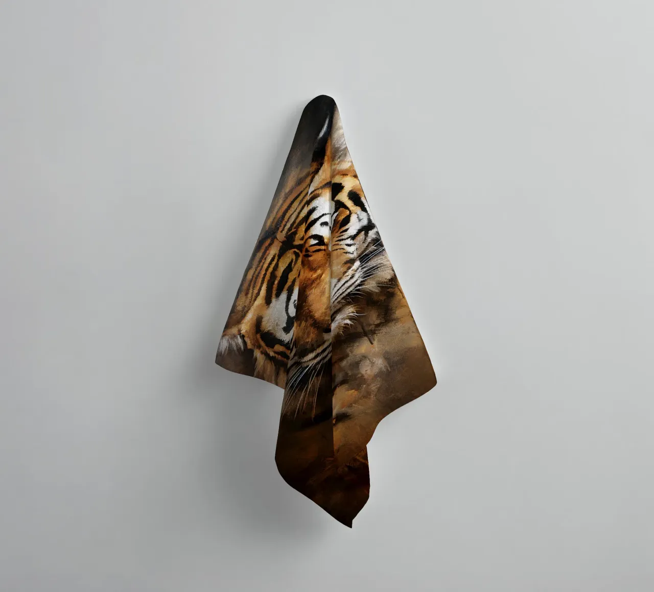 Tiger Abstract asciugamano da bagno da Mateo