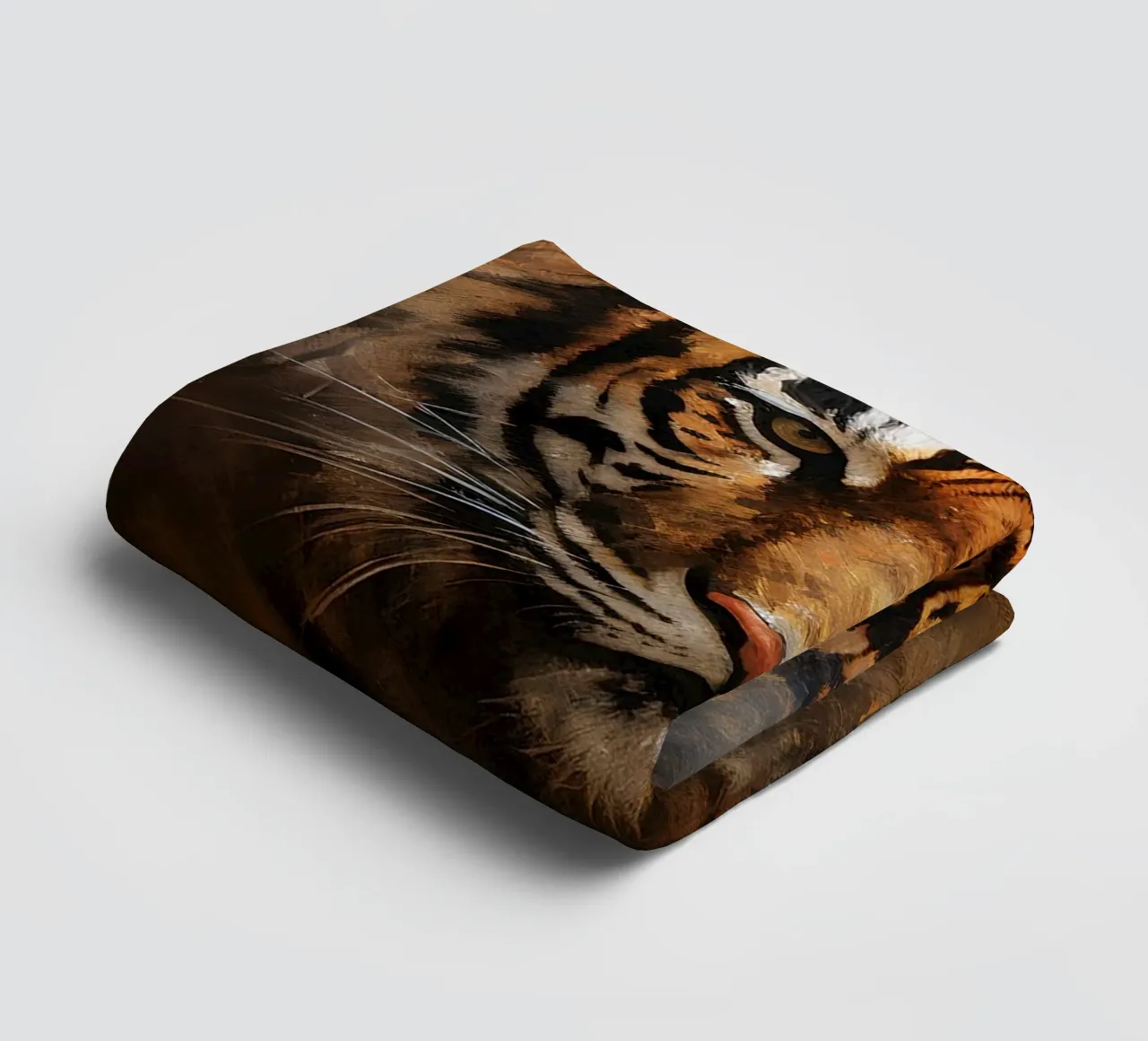 Tiger Abstract asciugamano da bagno da Mateo