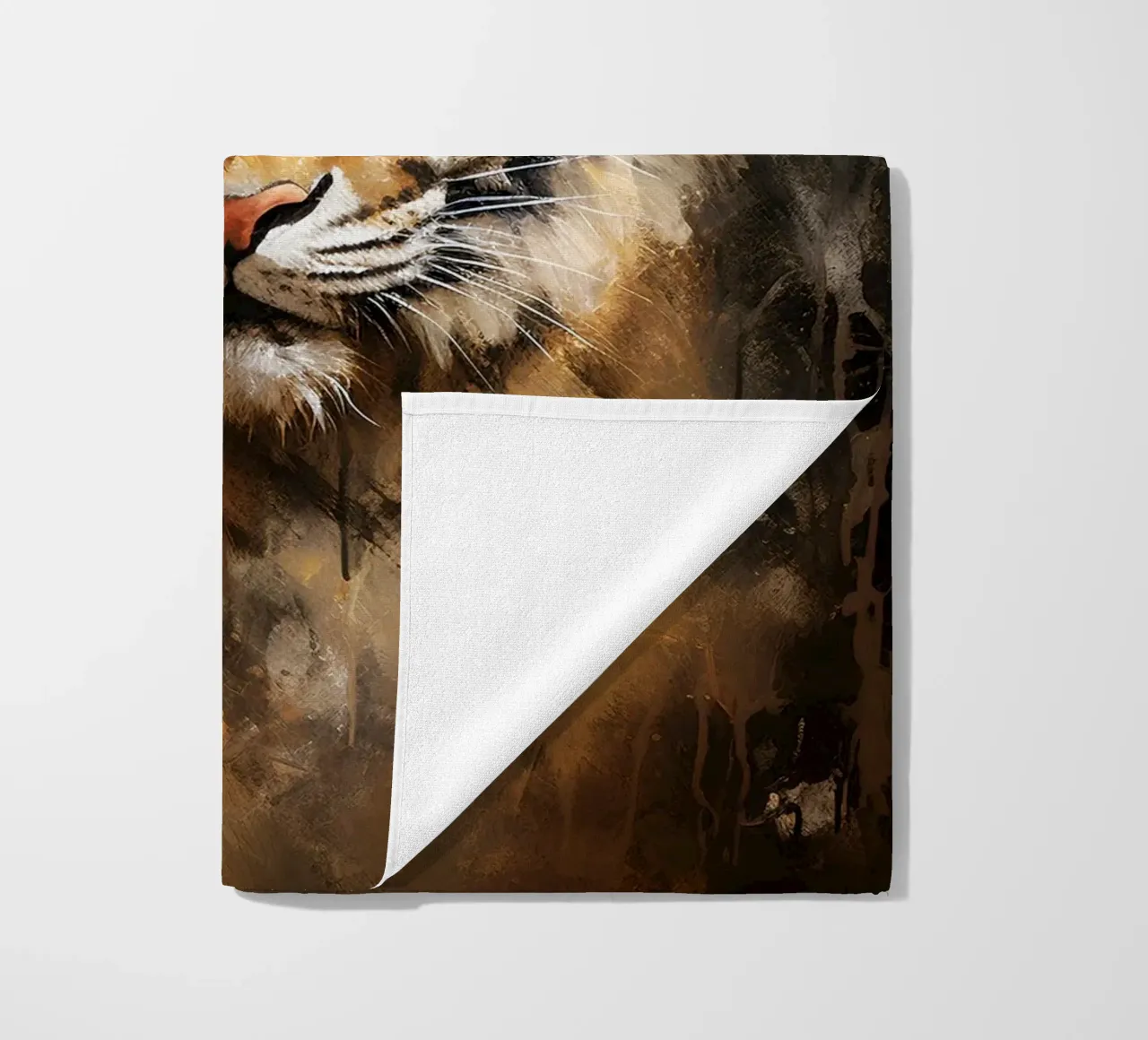 Tiger Abstract telo mare da Mateo
