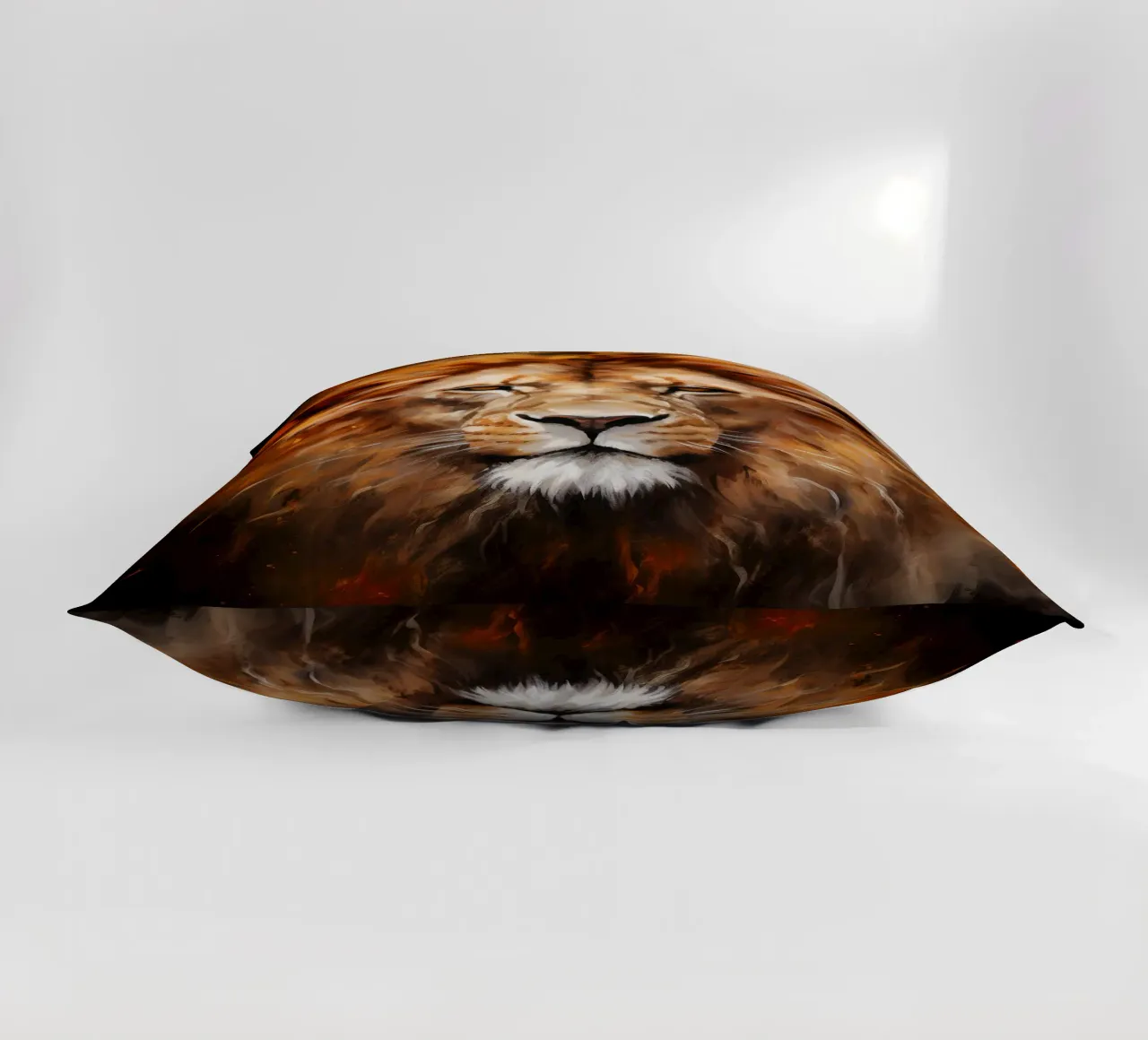 Lion Abstract cuscino da Mateo