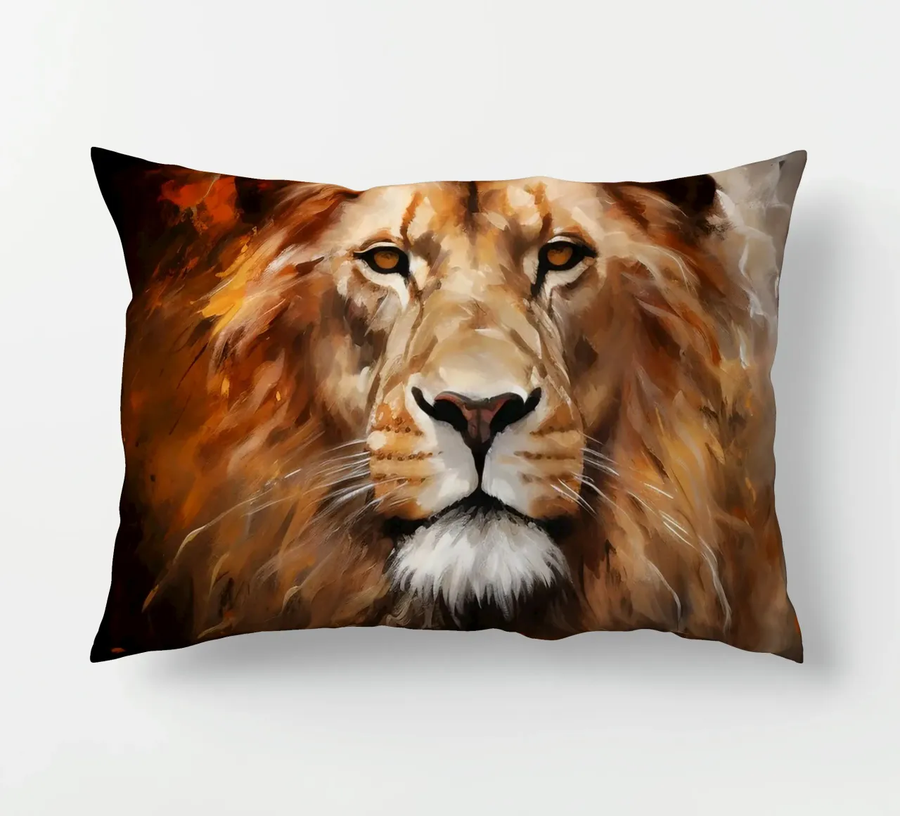 Lion Abstract cuscino da Mateo