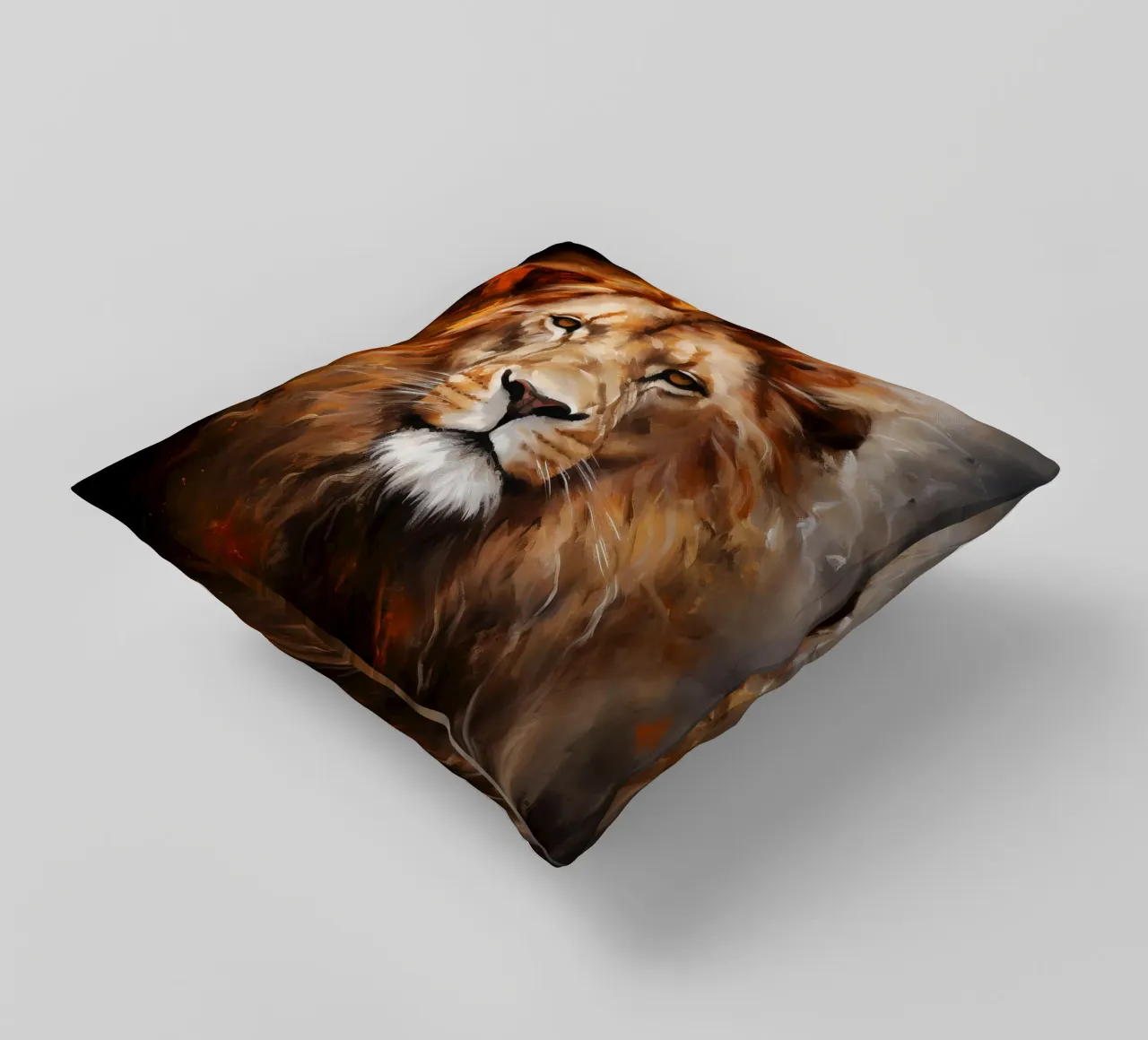 Lion Abstract cuscino da Mateo