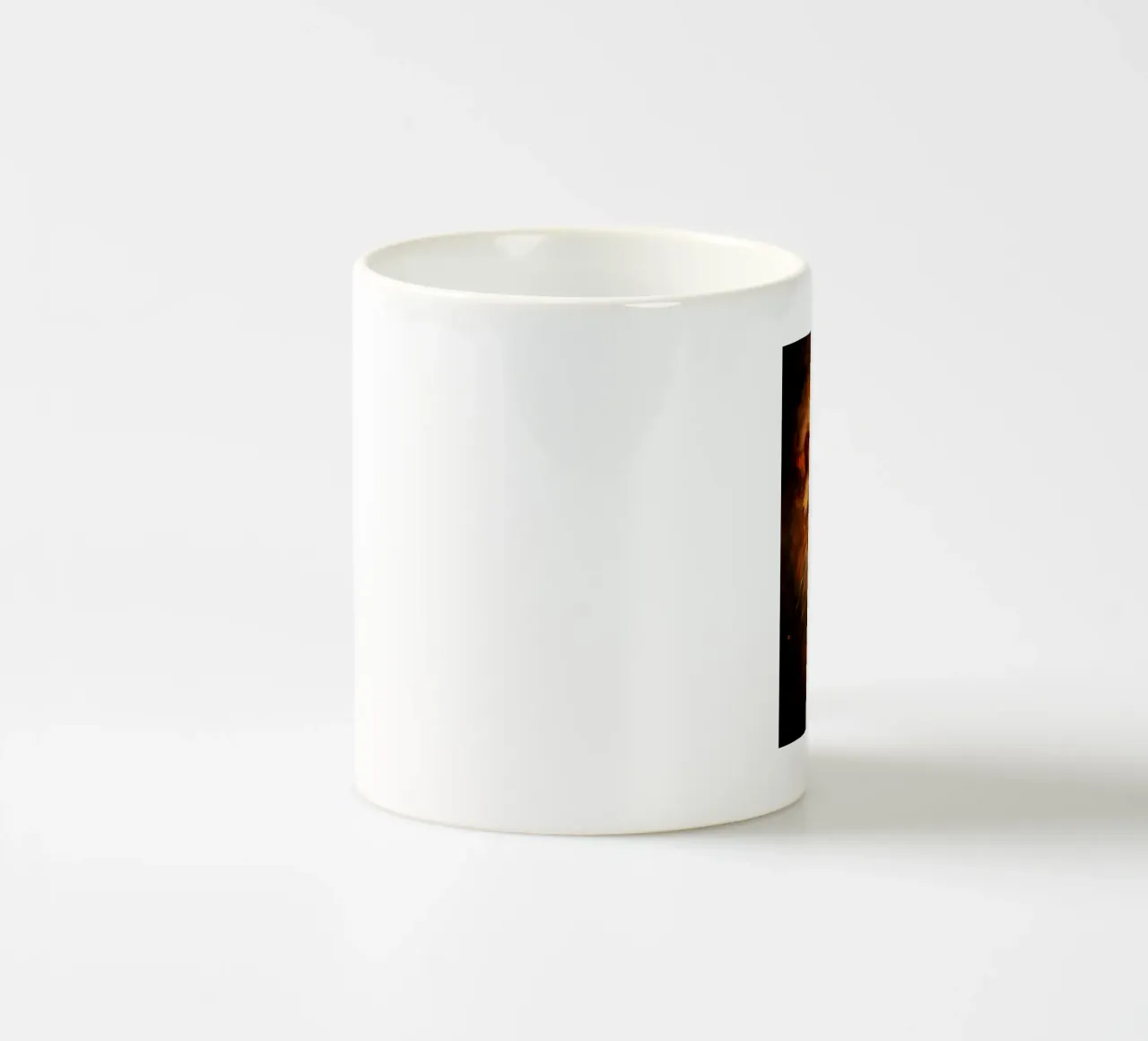 Lion Abstract tazza in ceramica da Mateo