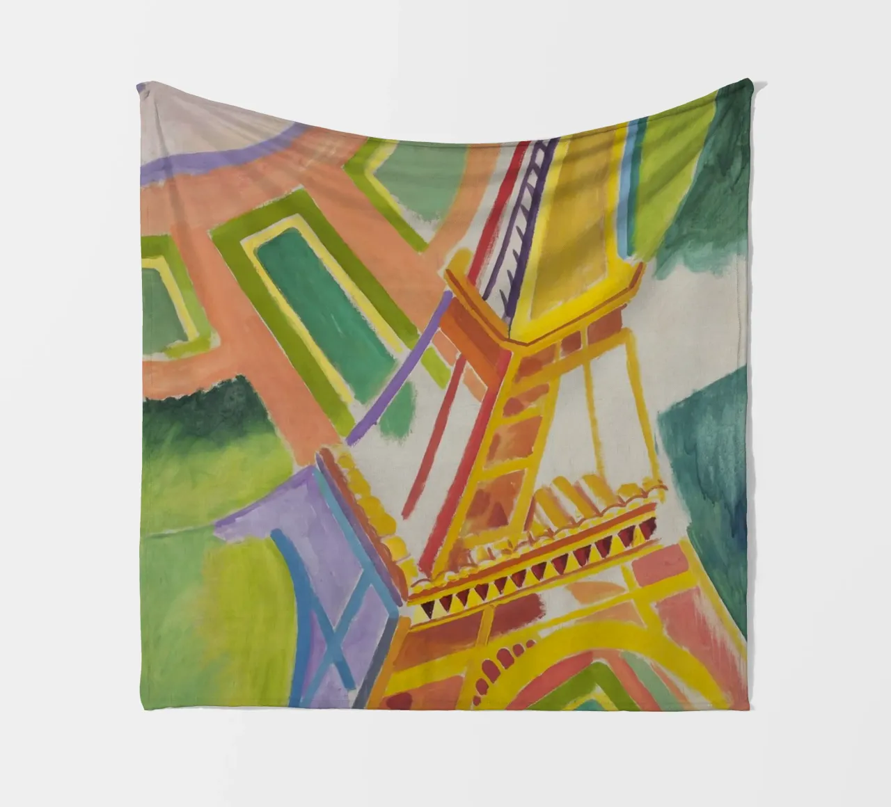 Robert Delaunay - Tour Eiffel coperta in pile da Timeless Artworks