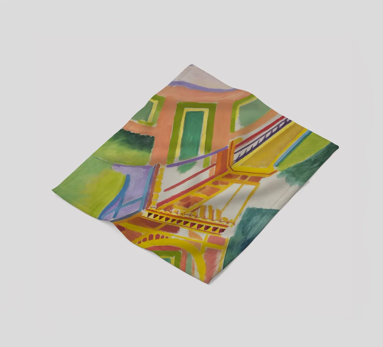 Robert Delaunay - Tour Eiffel coperta in pile da Timeless Artworks