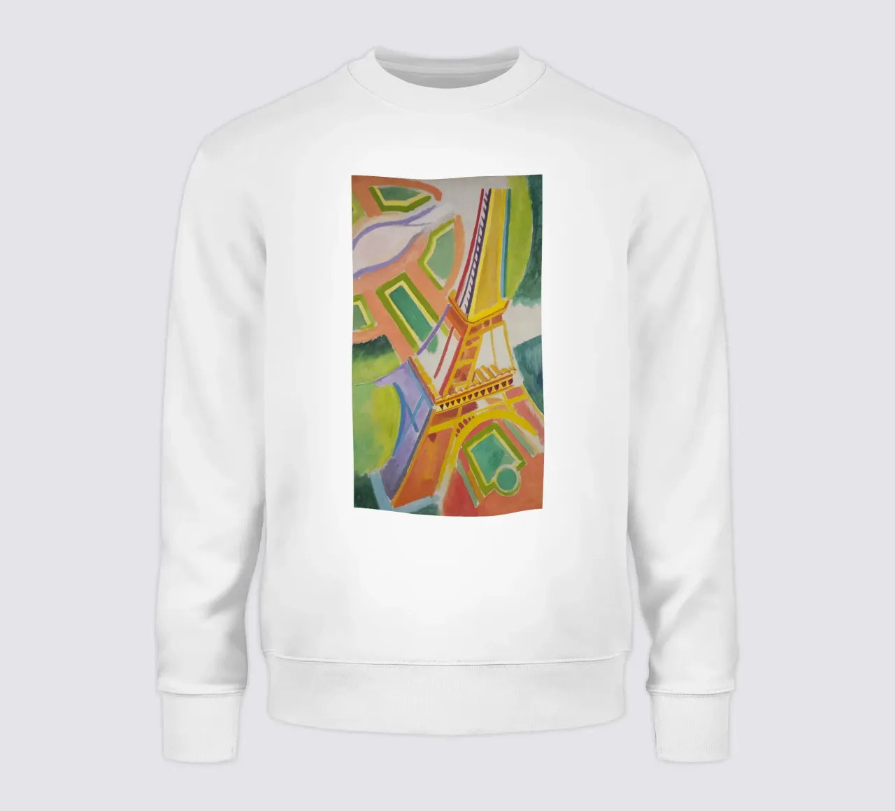 Robert Delaunay - Tour Eiffel felpa da Timeless Artworks