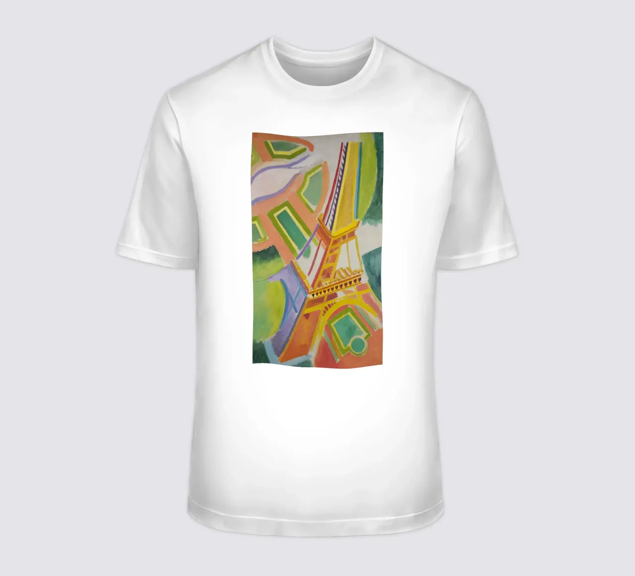 Robert Delaunay - Tour Eiffel t-shirt da Timeless Artworks