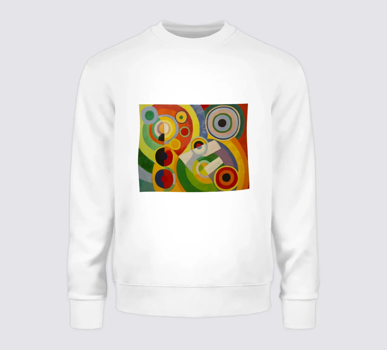robert delaunay - Ritmo, gioia di vivere felpa da Timeless Artworks