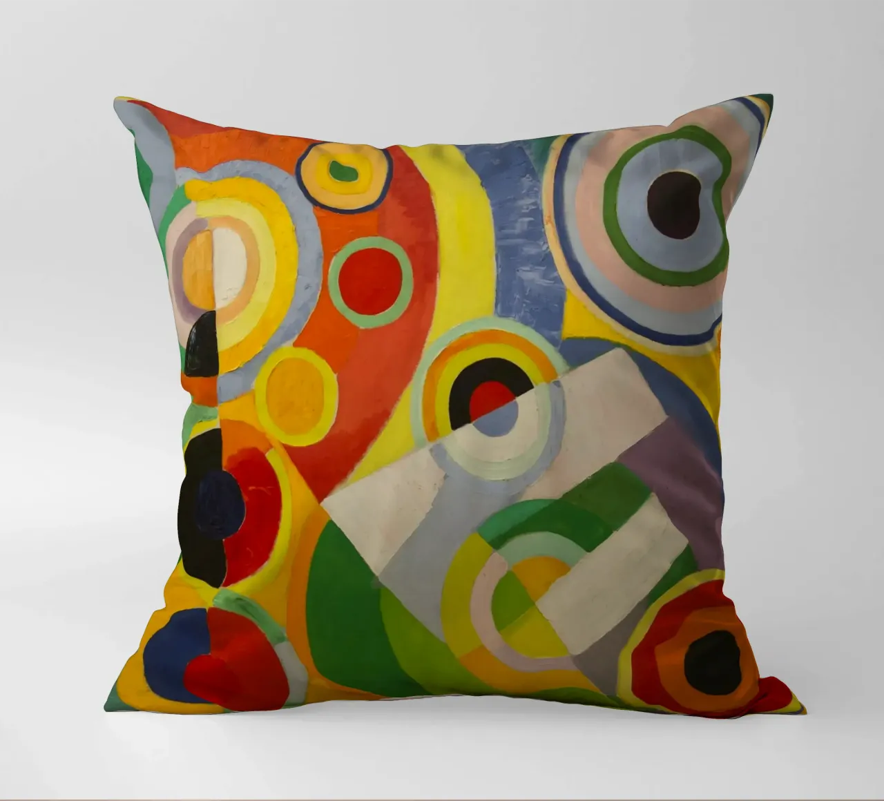 robert delaunay - Ritmo, gioia di vivere cuscino da Timeless Artworks