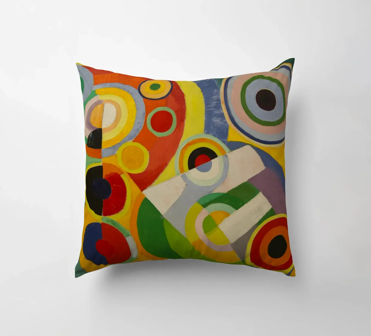 robert delaunay - Ritmo, gioia di vivere cuscino da Timeless Artworks