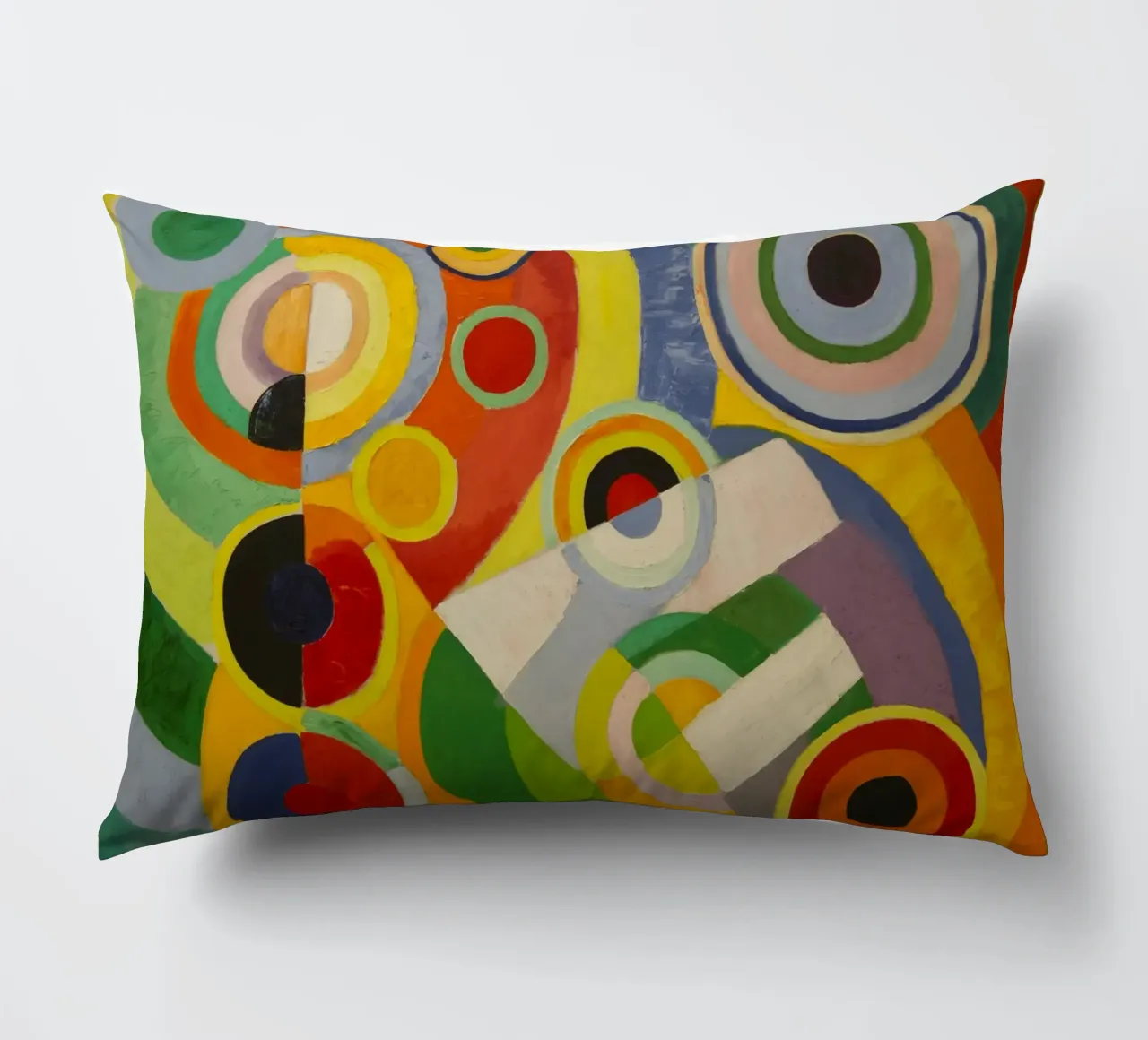 robert delaunay - Ritmo, gioia di vivere cuscino da Timeless Artworks