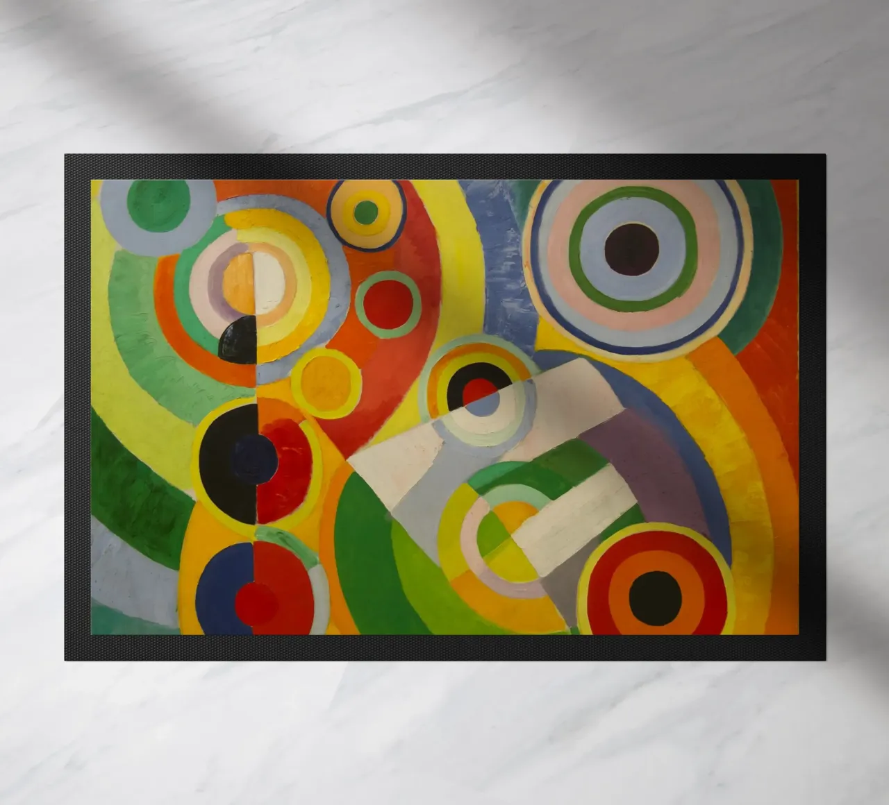 robert delaunay - Ritmo, gioia di vivere zerbino da Timeless Artworks
