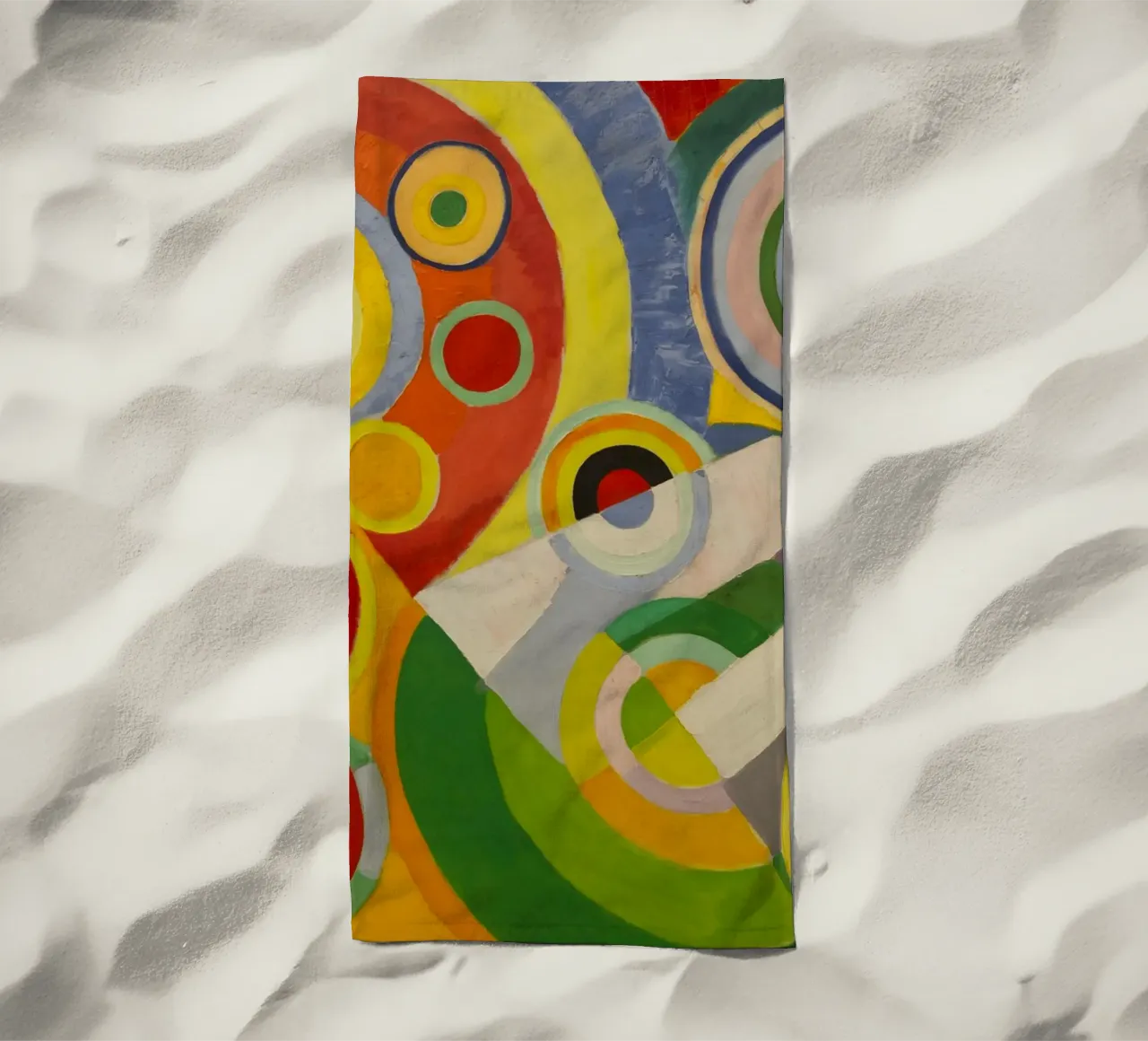 robert delaunay - Ritmo, gioia di vivere telo mare da Timeless Artworks