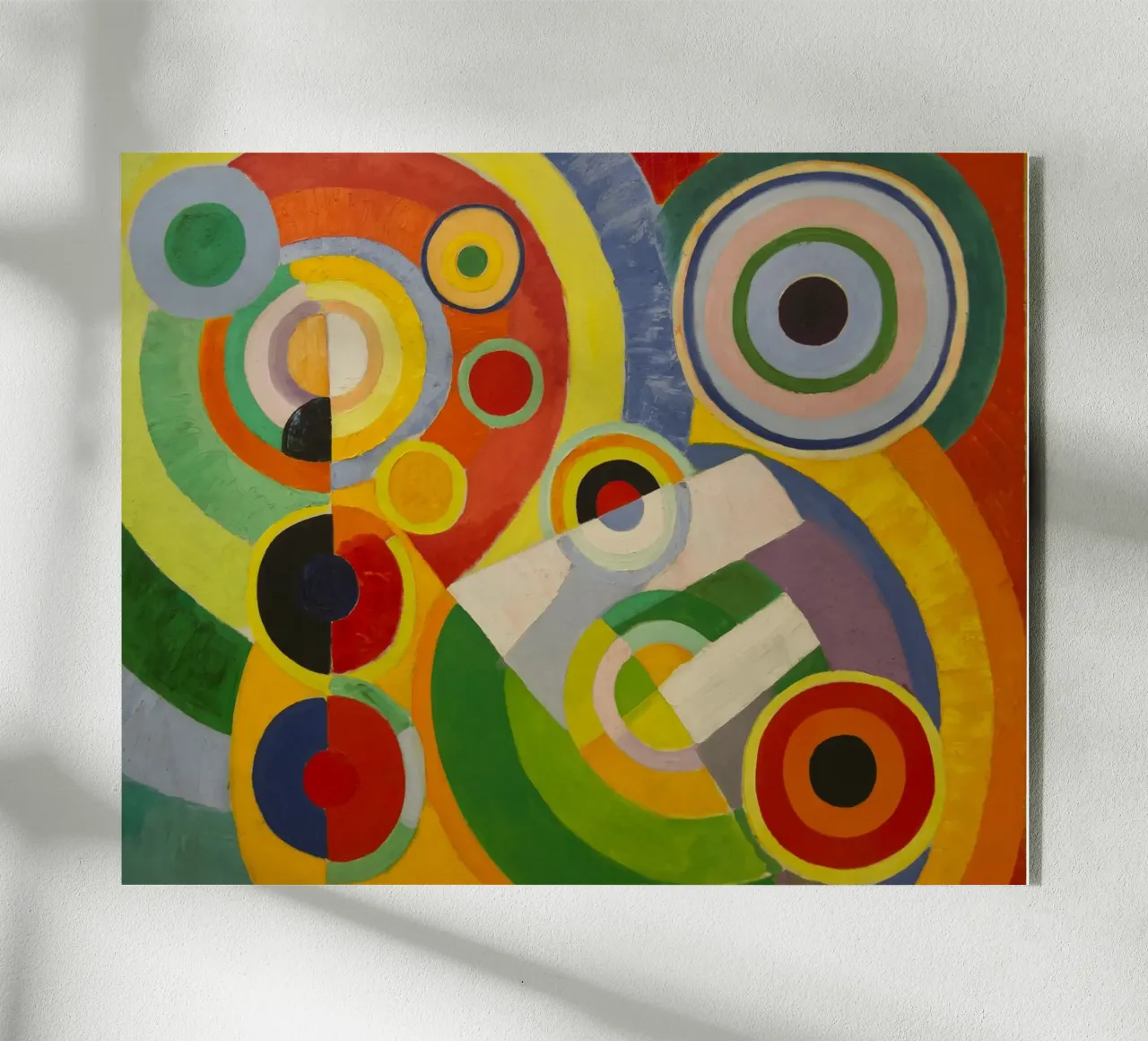robert delaunay - Ritmo, gioia di vivere plexiglass da Timeless Artworks