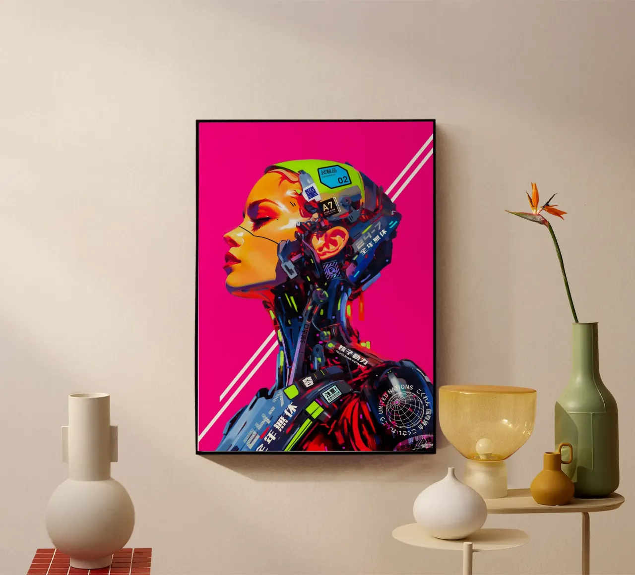 Ai Dreams plexiglass da Mayka ienova