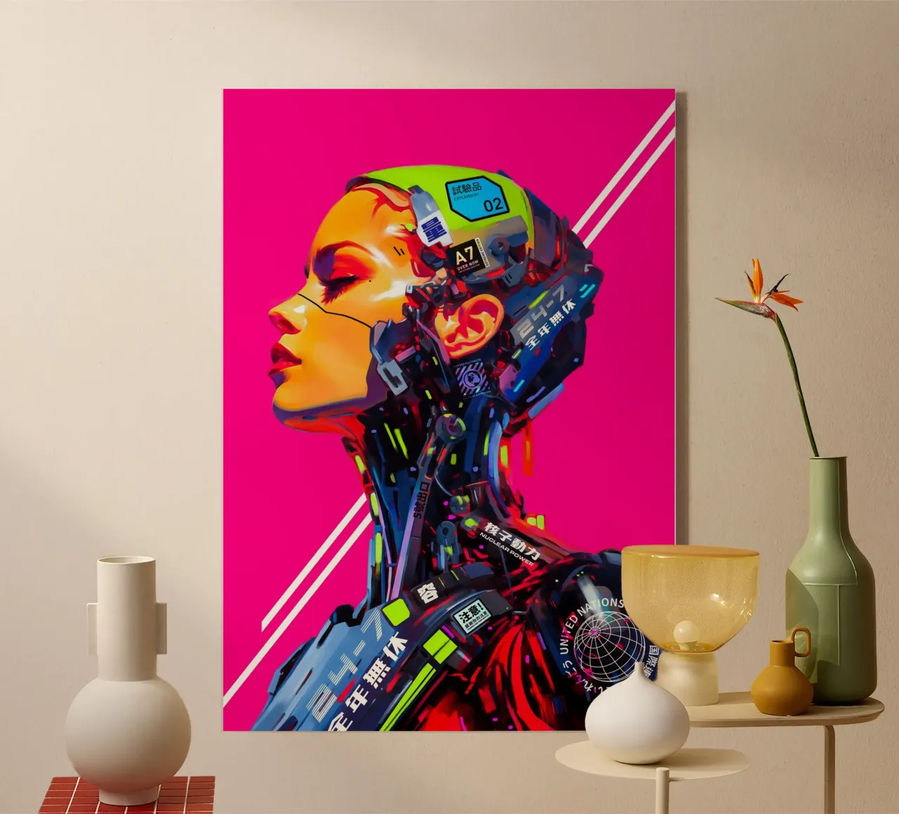 Ai Dreams plexiglass da Mayka ienova