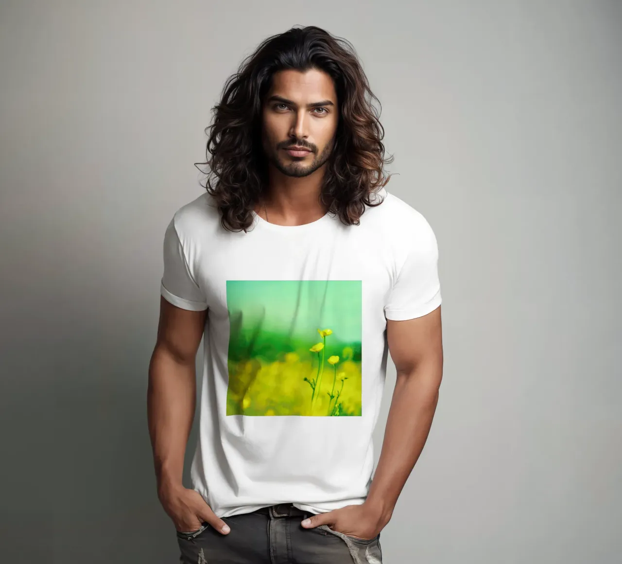 Happy, Smiling & Laughing t-shirt da Robin Delean