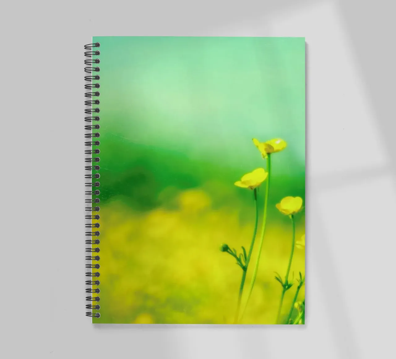 Happy, Smiling & Laughing spiral notebook by Robin Delean