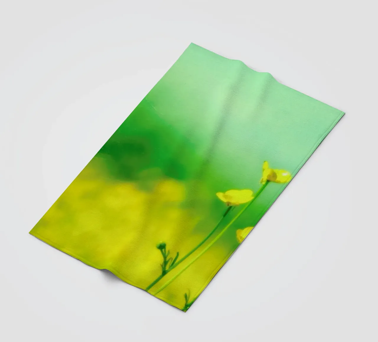 Happy, Smiling & Laughing coperta in pile da Robin Delean