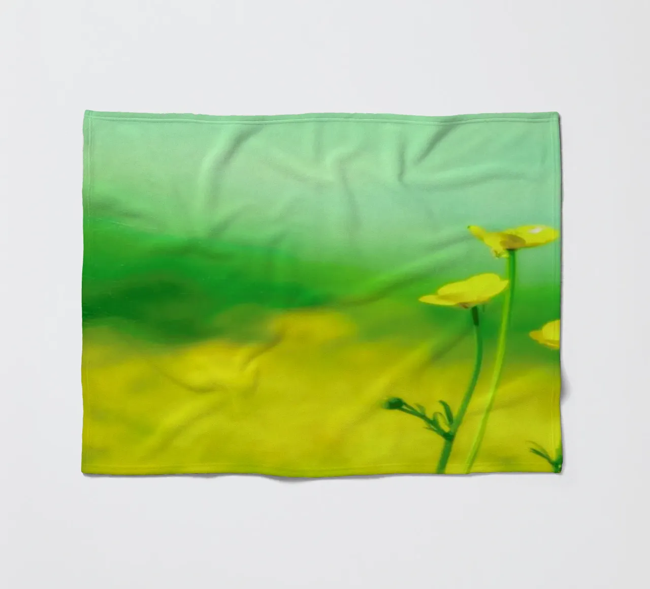 Happy, Smiling & Laughing coperta in pile da Robin Delean