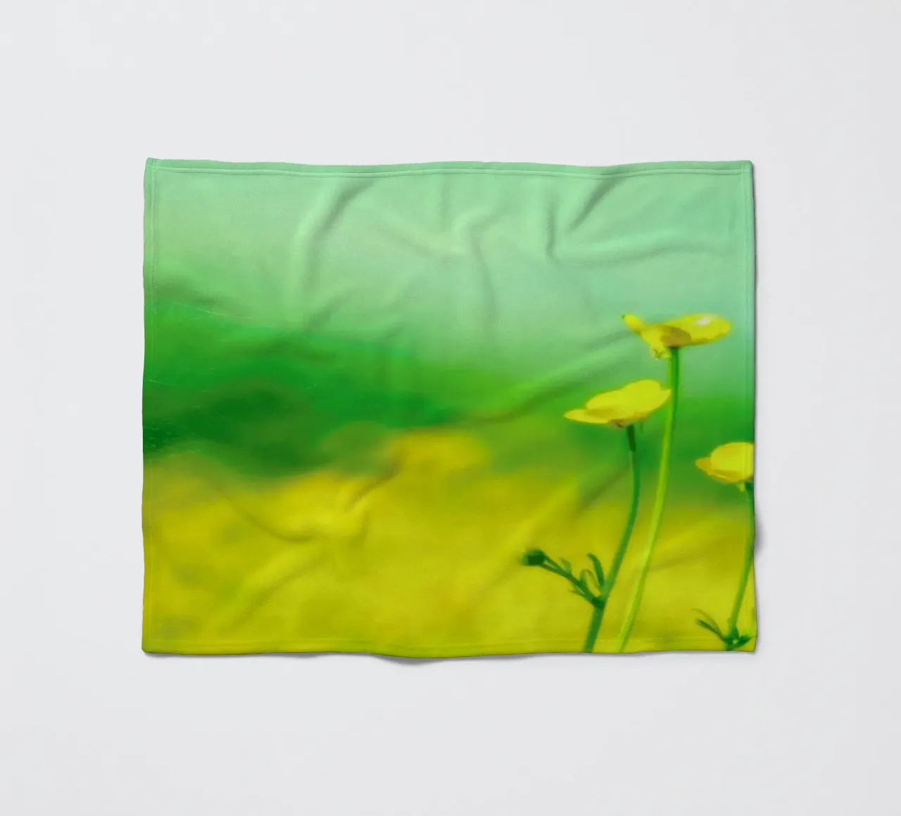 Happy, Smiling & Laughing coperta in pile da Robin Delean