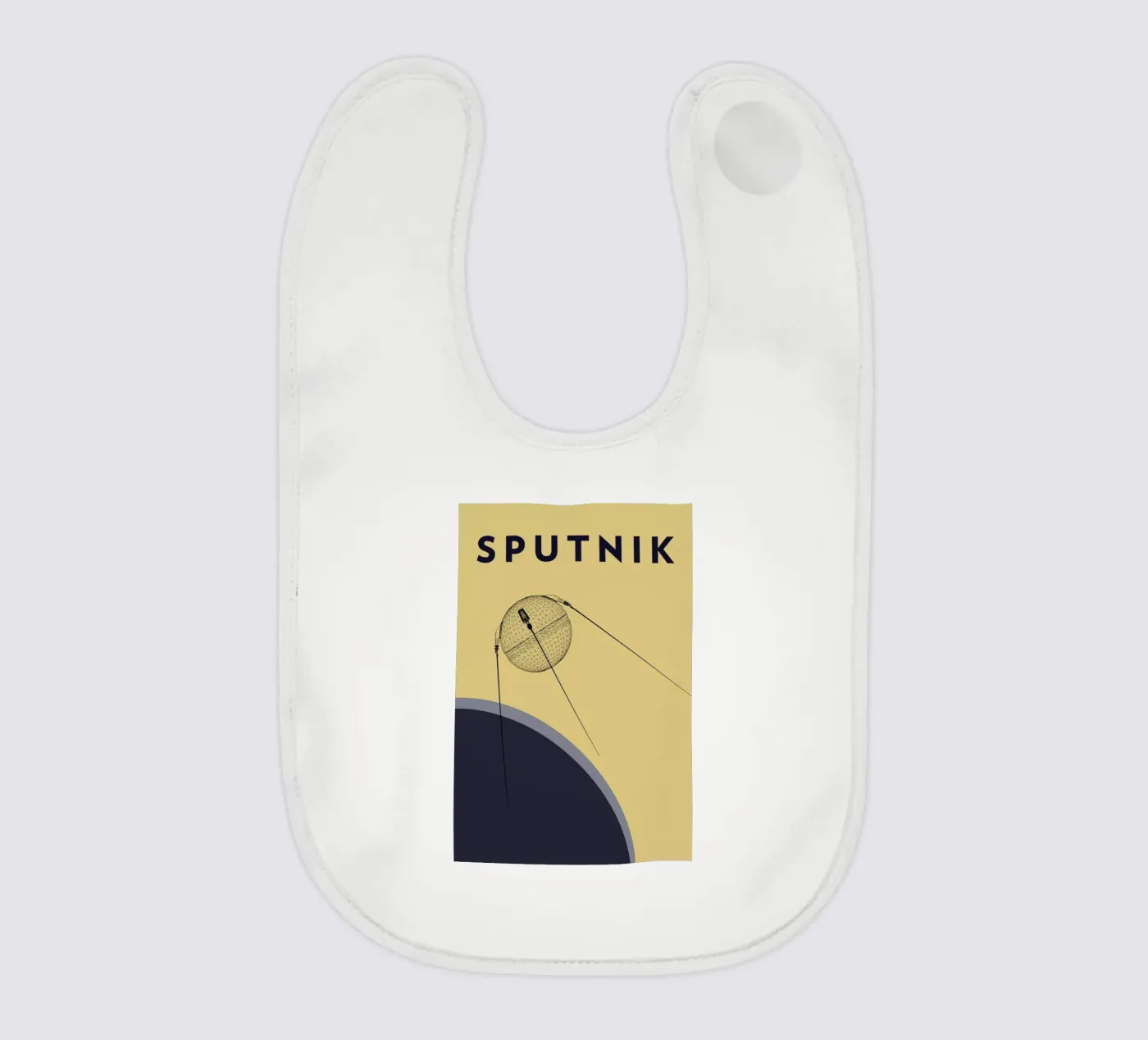 Sputnik 1 bavaglino da Marc Schulthess