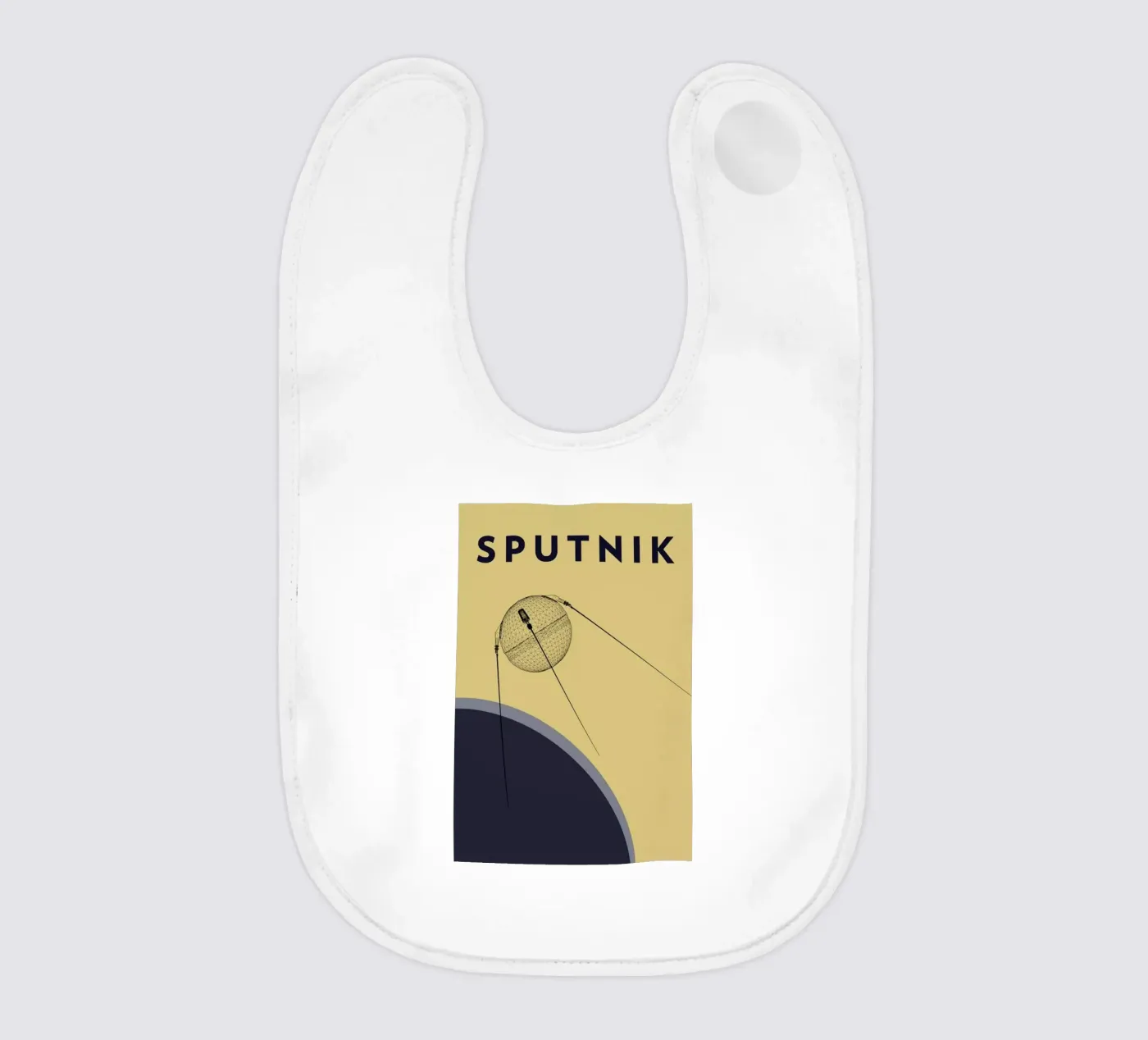 Sputnik 1 bavaglino da Marc Schulthess