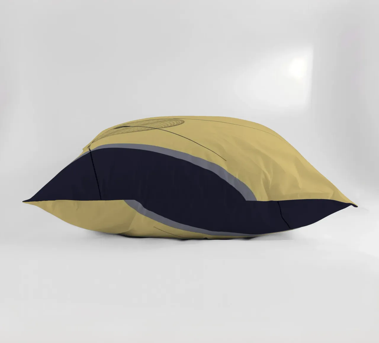 Sputnik 1 decorative cushion by Marc Schulthess