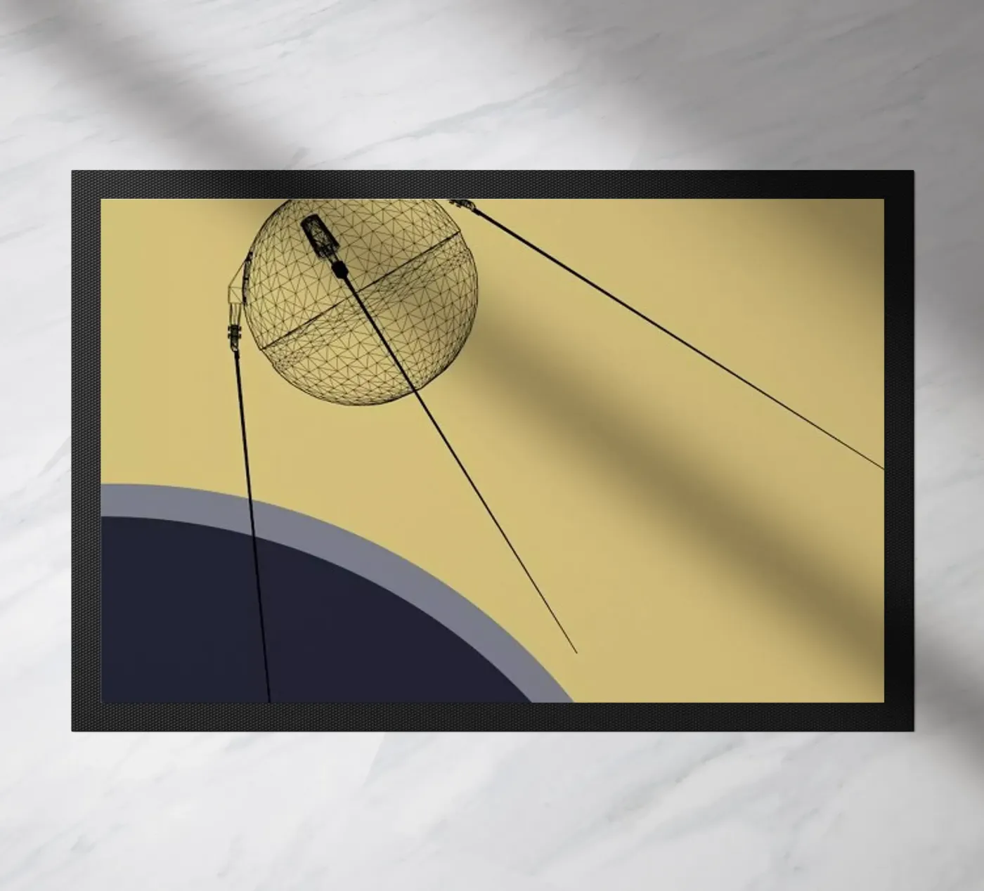 Sputnik 1 zerbino da Marc Schulthess