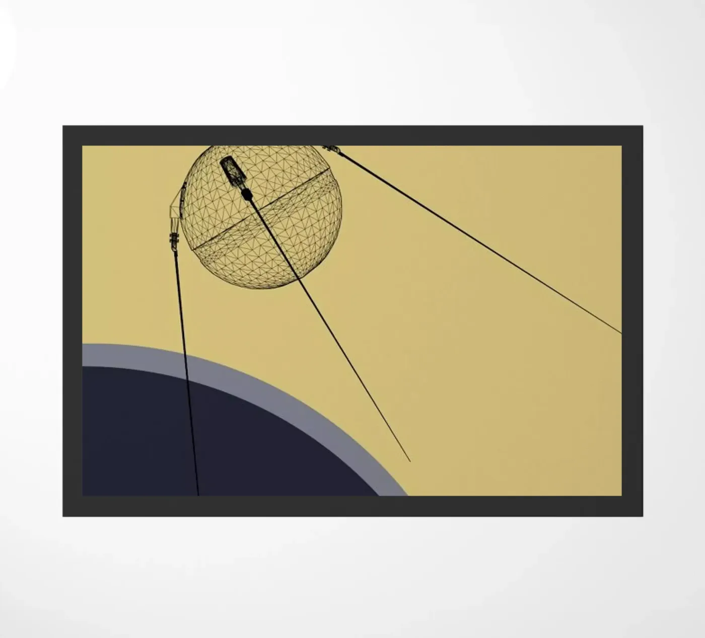 Sputnik 1 zerbino da Marc Schulthess