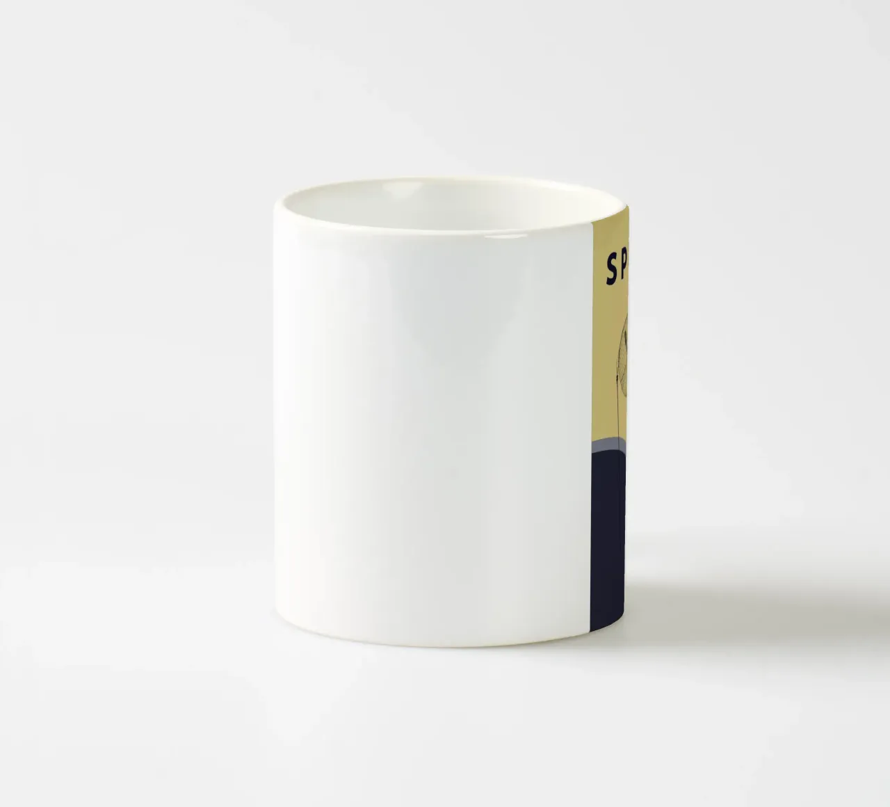 Sputnik 1 tazza in ceramica da Marc Schulthess
