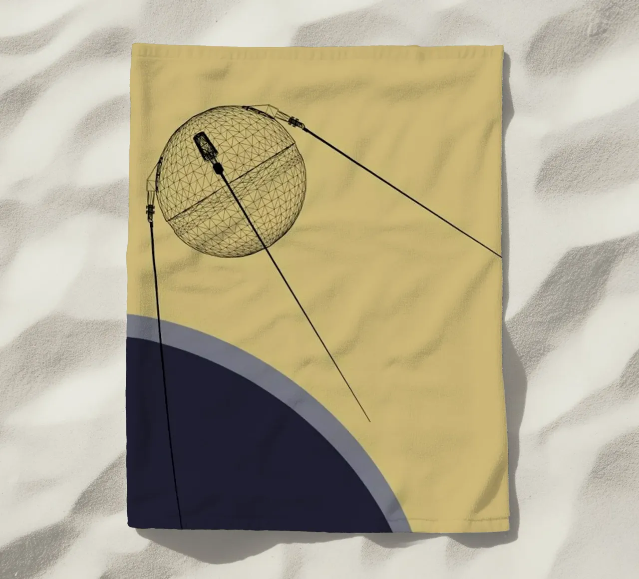 Sputnik 1 telo mare da Marc Schulthess