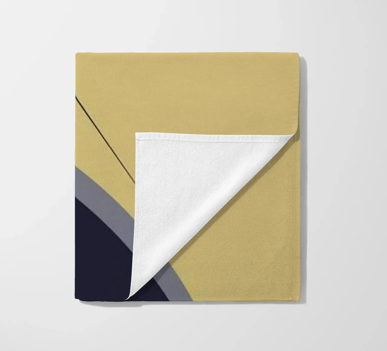 Sputnik 1 beach towel by Marc Schulthess