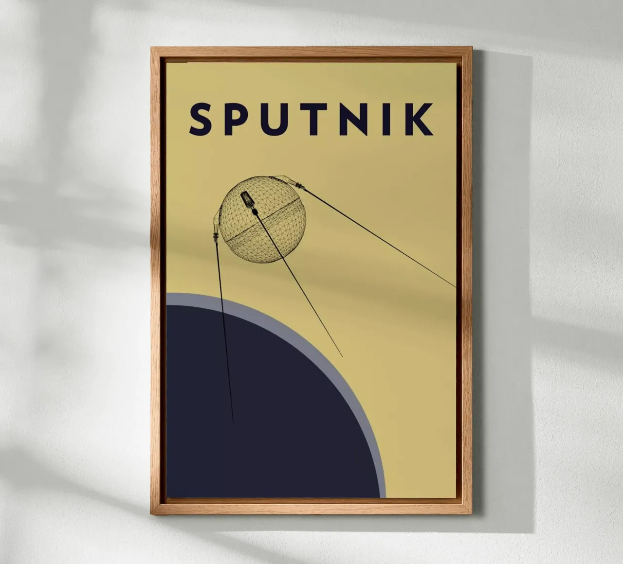 Sputnik 1 forex plate by Marc Schulthess