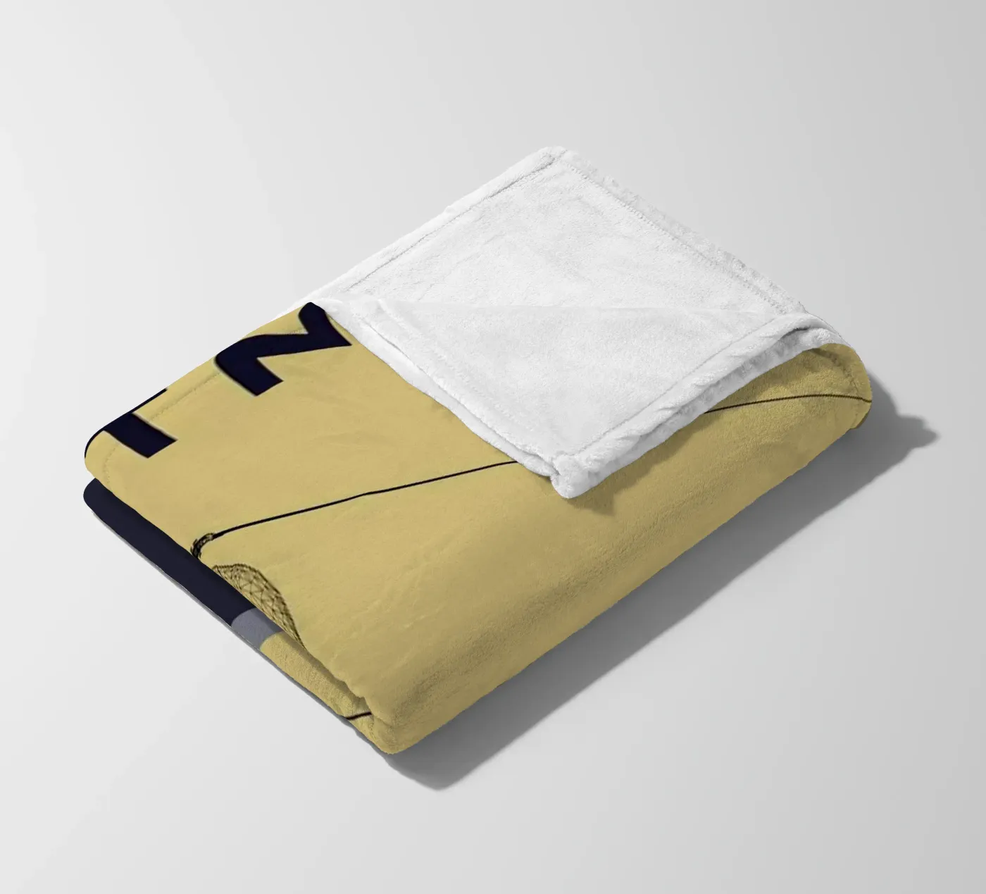 Sputnik 1 fleecedeken van Marc Schulthess